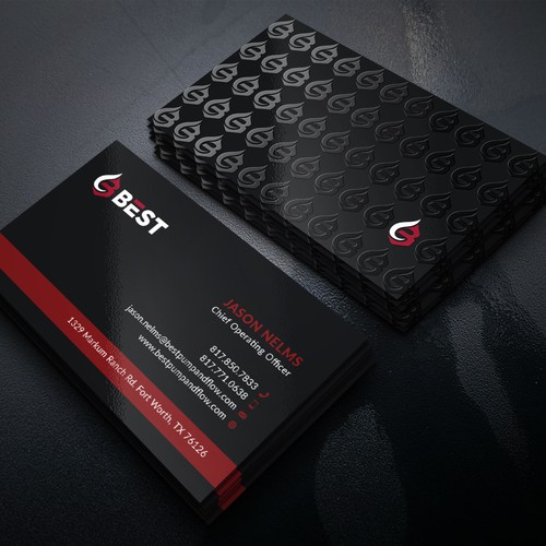 Make boring b-card badazz! Design by IK_Designs