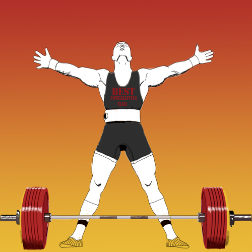 Best Powerlifting team on the coast | Logo design contest