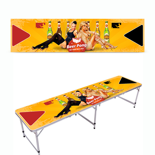 Professional Beer Pong Table - High Quality Pro Beer Pong Tables –