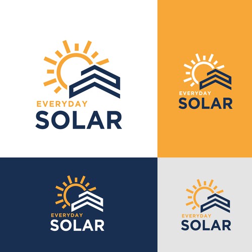 Everyday Solar Logo Design Design by Transformed Design Inc.