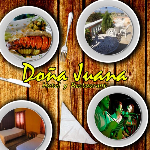 "Doña Juana Hotel & Restaurant" winning Web page design