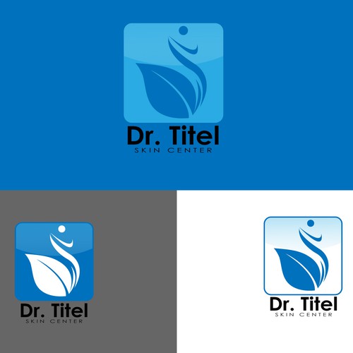 Create the next logo for Dr. Titel Skin Center Design by z-bones