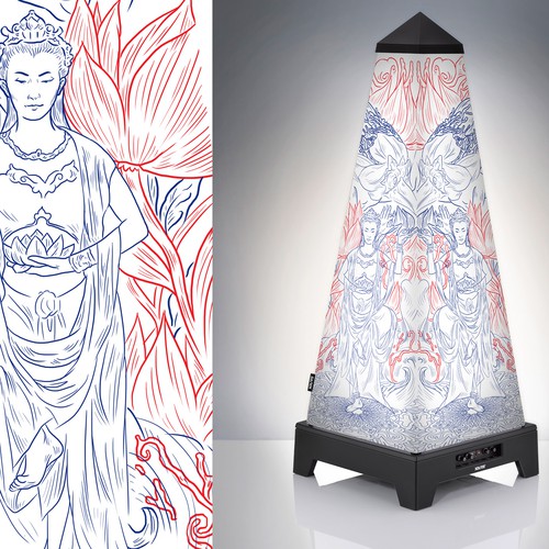 Design di Join the XOUNTS Design Contest and create a magic outer shell of a Sound & Ambience System di Adik