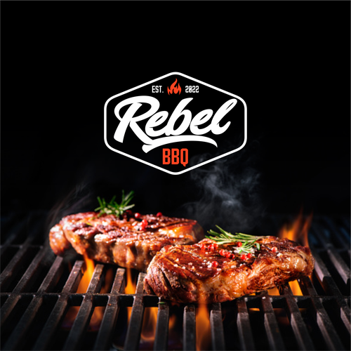Rebel BBQ needs you for a bbq catering company that is doing bbq differently Design por rayenz23