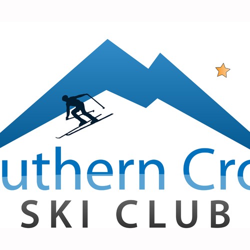 New logo for the Southern Cross Ski Club Logo design contest