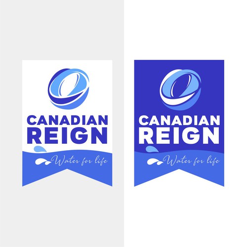 Logo design for a Canadian Canned Water Diseño de Dmitri Cezaro