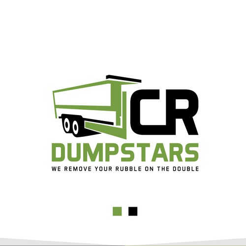 Design a catchy logo for a junk removal and dumpster rental business Design by MotionPixelll™