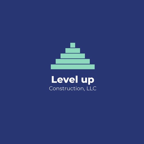 Next Level Construction, LLC (Silver+ALL IN) Design by Maria Salvador