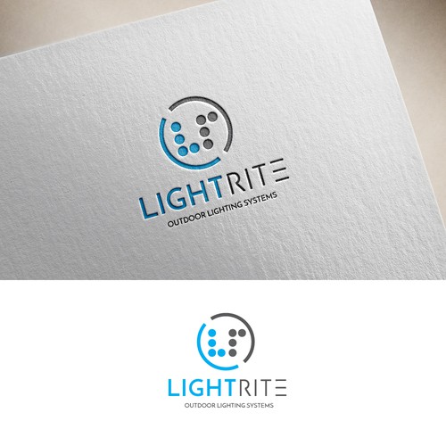 Sophisticated Outdoor Lighting Company Logo Logo design contest