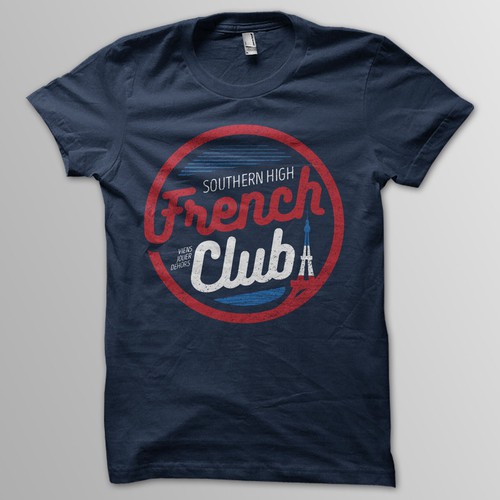 French Club Tshirt for Tshirt contest
