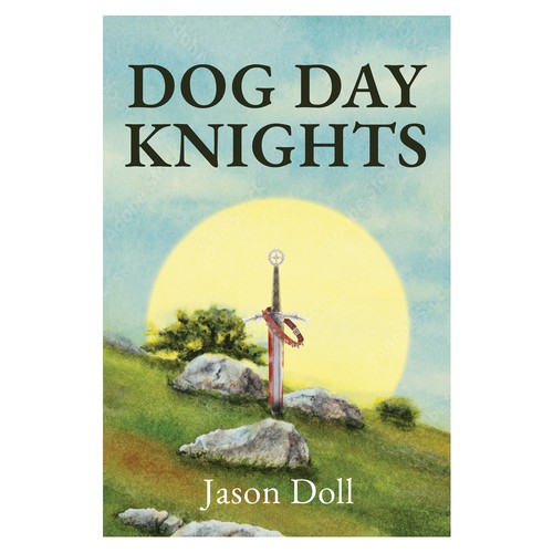 Eye-catching horror fantasy book cover Design by Cubist❑