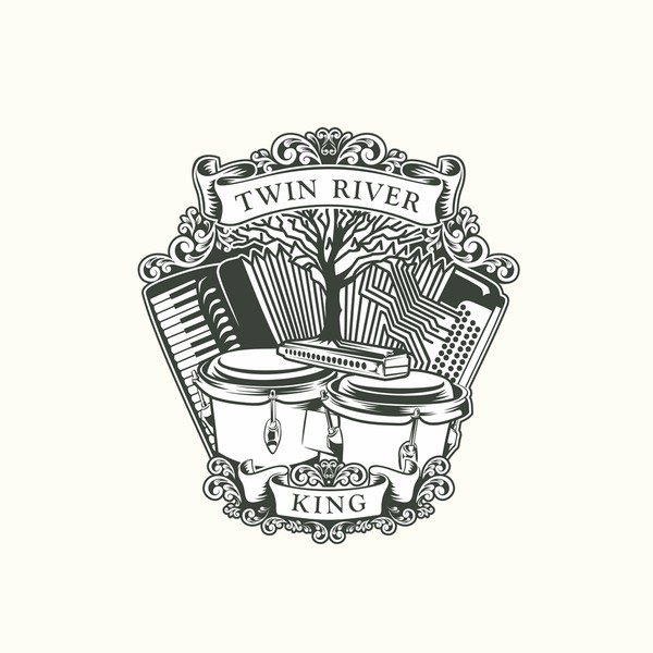 Design realizzato da - Omar - intitolato "music is a combination of nature and technology"