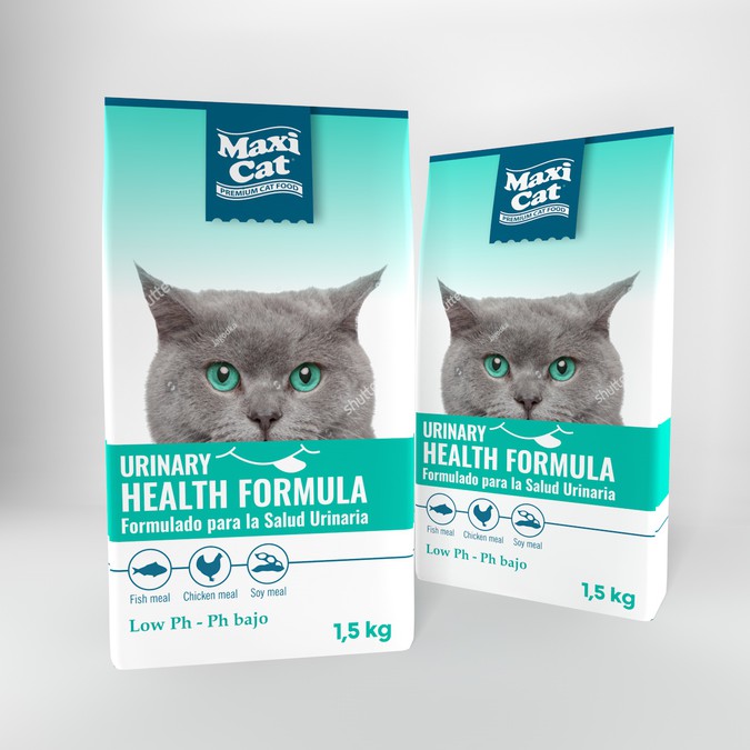 Maxi Cat (catfood) | Product packaging contest
