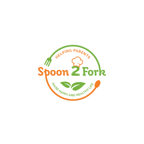 Design di Design baby to toddler cooking class logo for Spoon 2 Fork di Ye_eS