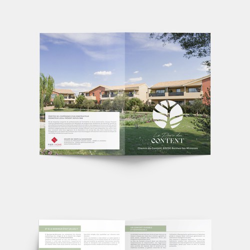 Proposta di design per un contest della categoria Brochure realizzata da Barinix