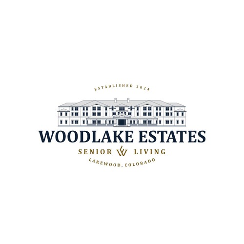 Create an Iconic Logo for Our Senior Living Community - Woodlake Estates Senior Living Design by Sett"