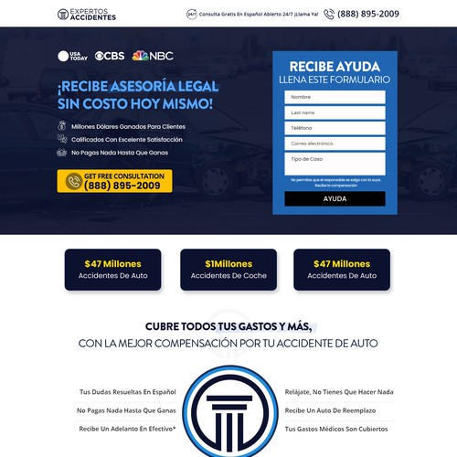 Landing page design contest entry by Rith99★ ★ ★ ★ ★