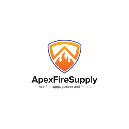 Apex Fire Supply Logo Wanted Design von DesignNavigator