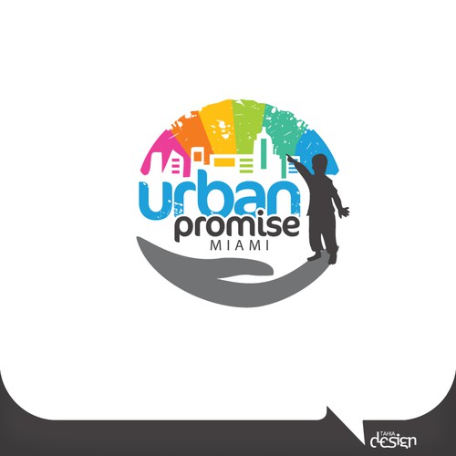 RE-OPENED - Re-Read Brief - Logo for UrbanPromise Miami (Non-Profit Organization) デザイン by TahiaDesign