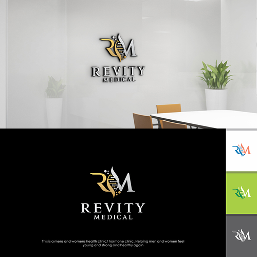 Revity Medical logo Design by Q_N