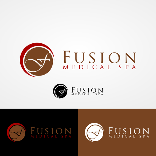 Medical Spa Logo Design by xandreanx.