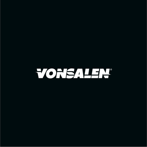VonSalen Logo Design by XB.Logo | Collin Jr