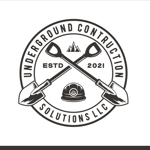 construction company logo Design by Jeck ID