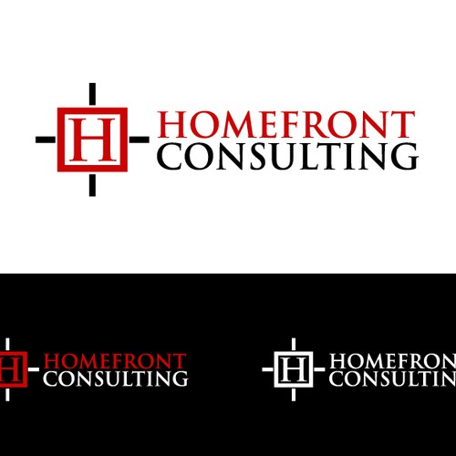Help Homefront Consulting with a new logo Réalisé par vitamin
