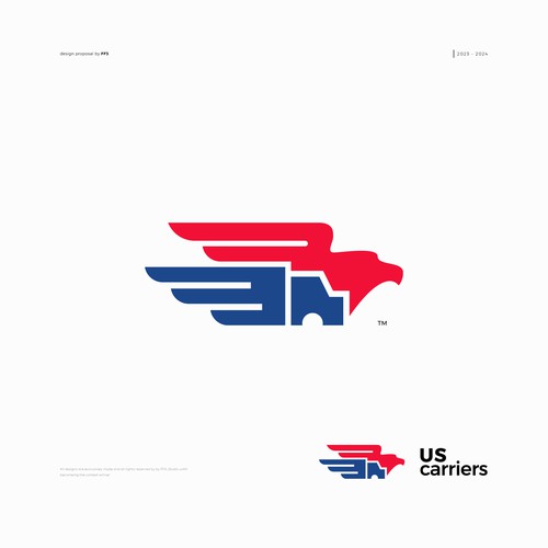 US Carriers Logo Design by FF3