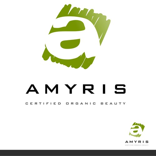 Logo for Organic Beauty Company Design by Aleksandra Szmak