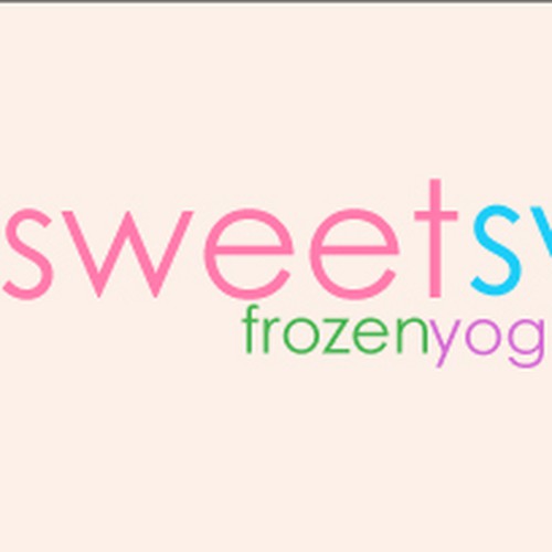 Frozen Yogurt Shop Logo Design by i_nirmala
