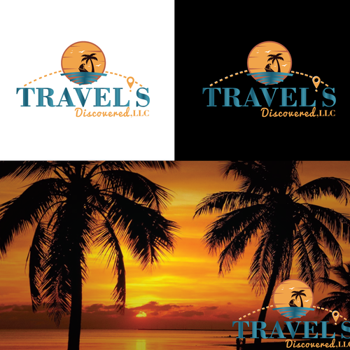 Help! I need a Fun Travel Agency Logo that speaks Luxury but also has a Caribbean edge! Design by CreativeCurveDesigns