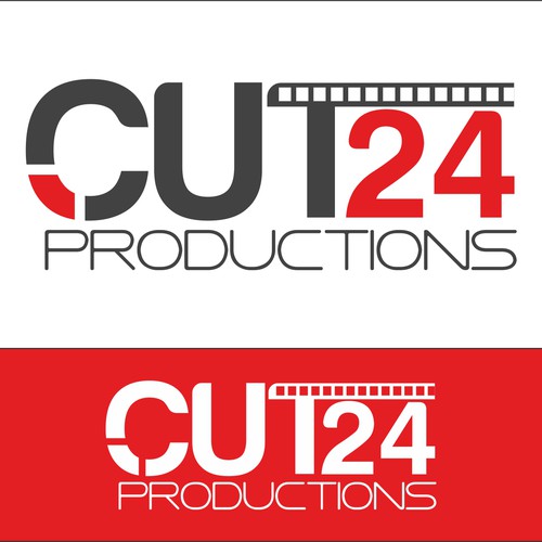 Creating an image for Cut 24 Productions Diseño de Ayan Mukhopadhyay
