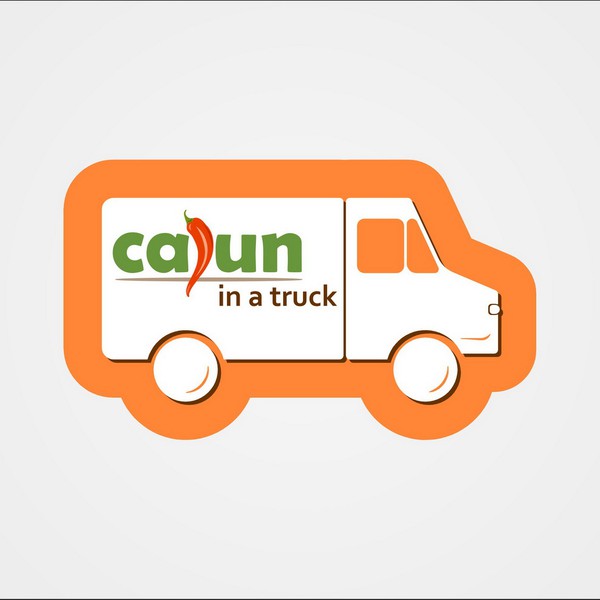 Logo for Food Truck "Cajun in a Truck" 