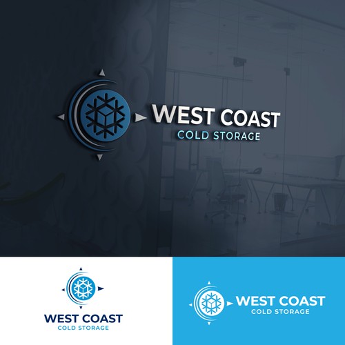 Cold Storage Company Logo (WCCS) Design by Ideaplane Studio
