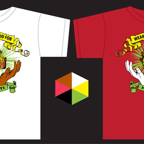 Wear Good for Haiti Tshirt Contest: 4x $300 & Yudu Screenprinter Design by danielGINTING