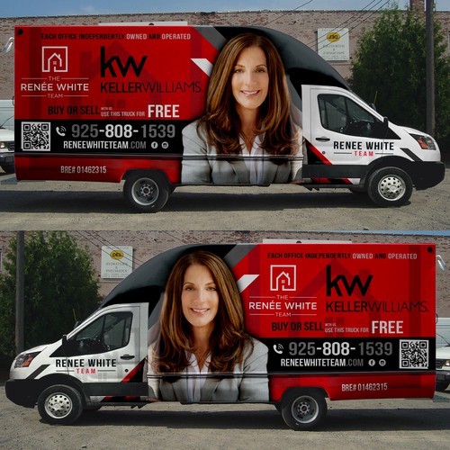 Design a Vehicle Wrap for Top Producing Real Estate Team Design by ssrihayak