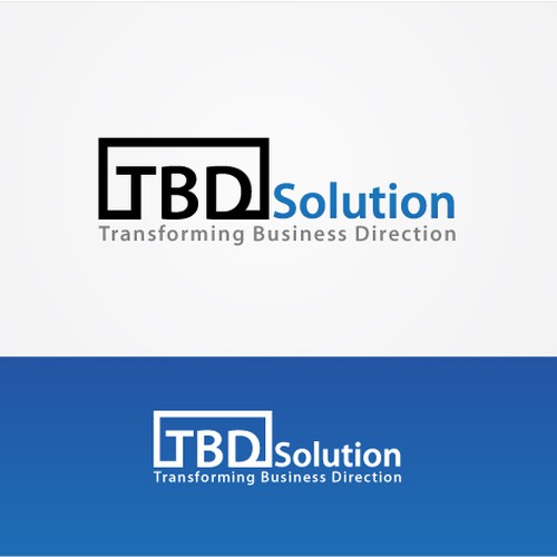 logo for TBD Solutions Pte. Ltd. | Logo design contest