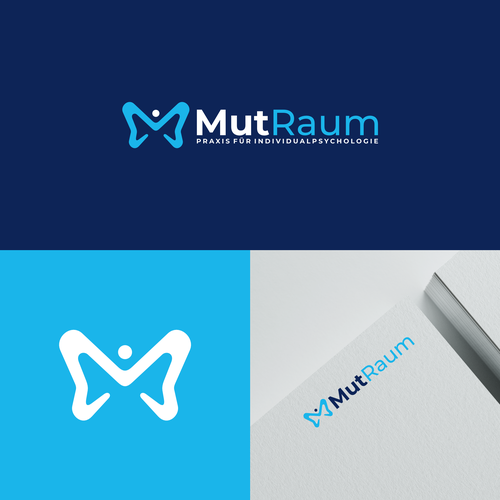 Design a fresh & inspiring logo for psychological counsellors Design by code.signs