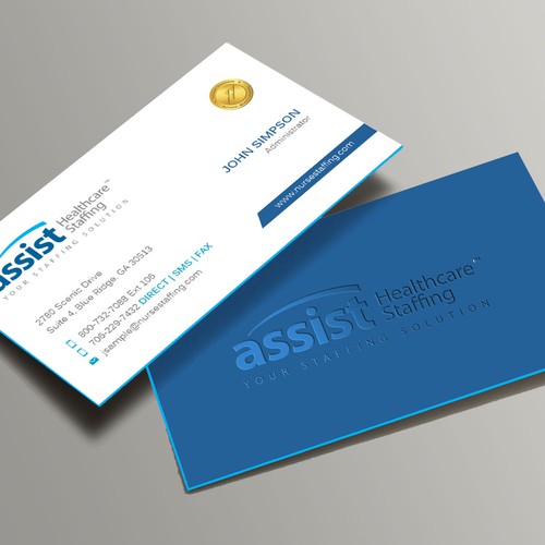 Business Card Design Design by Xclusive16