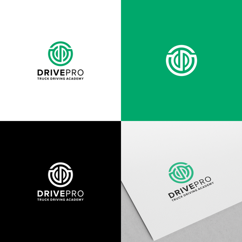 Logo for a Truck Driving Academy Design by Oleoo_