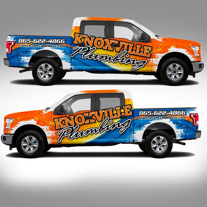 Pick Up Truck Wrap | Car, truck or van wrap contest