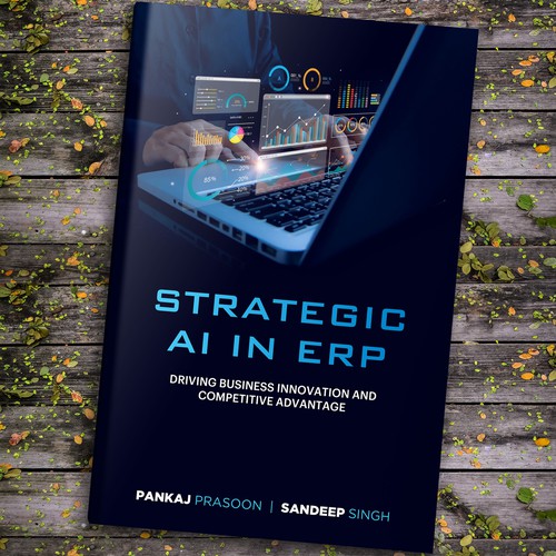 AI and ERP Book Design Design by ~99~