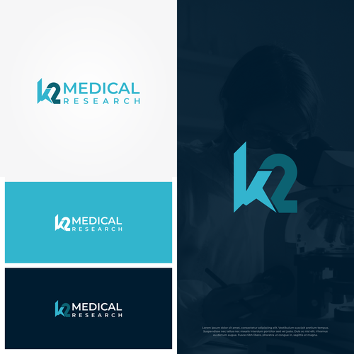 K2 Medical Research - Finding Cures for the Most Devastating Diseases in the World. Design by A B I G A I L™