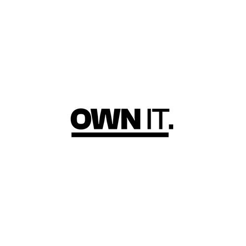 Edgy logo design for OWN IT Design by AlexTanko