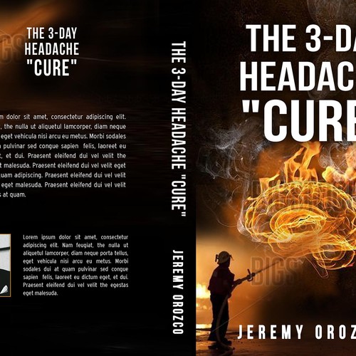 Firefighter writes book on headaches, next best seller Design by LilaM