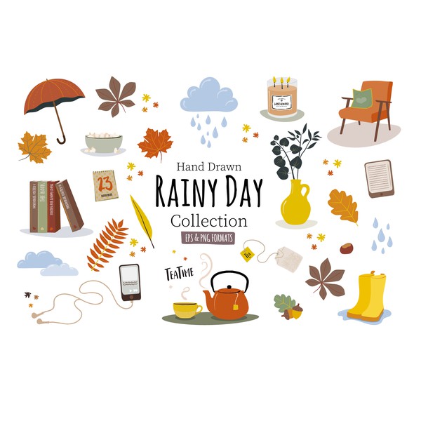 Design by seite23 titled "Rainy Day – Collection"