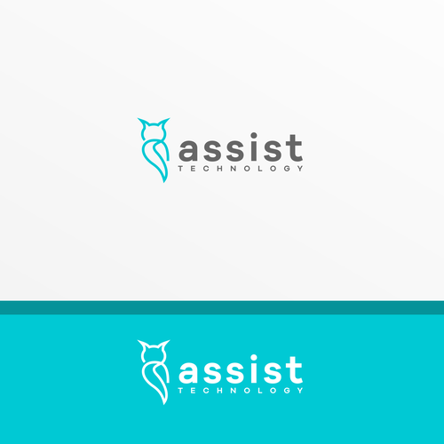 Design a Logo for Assist Technology, an Advertising / Technology Company Design by oink! design