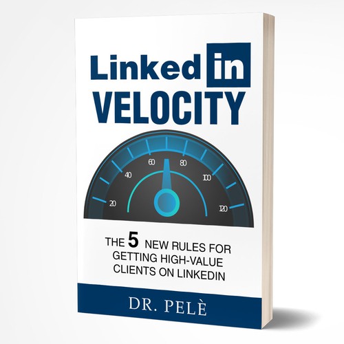 Design the book cover for 'LINKEDIN VELOCITY' Design by M!ZTA
