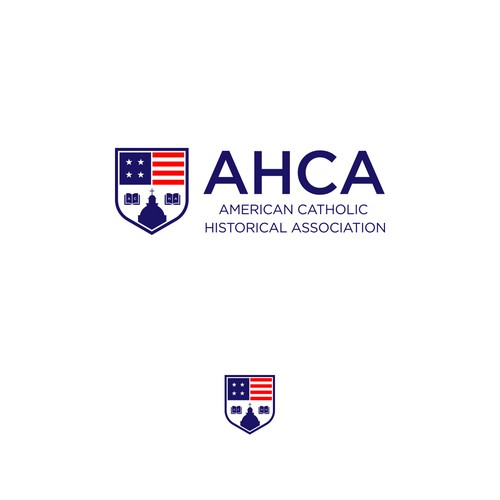 New logo and seal for 102-year-old academic organization (American Catholic Historical Association) Design by haganhuga